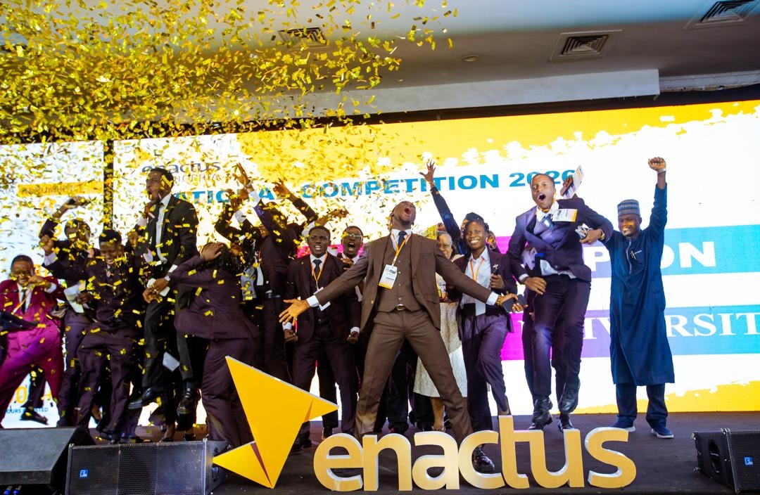 Ahmadu Bello University wins the 2026 Enactus Nigeria National Competition